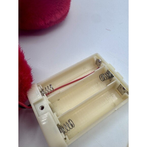 Vintage Clifford the Big Red Dog Barking Panting Plush Stuffed Animal WORKS - Picture 11 of 11